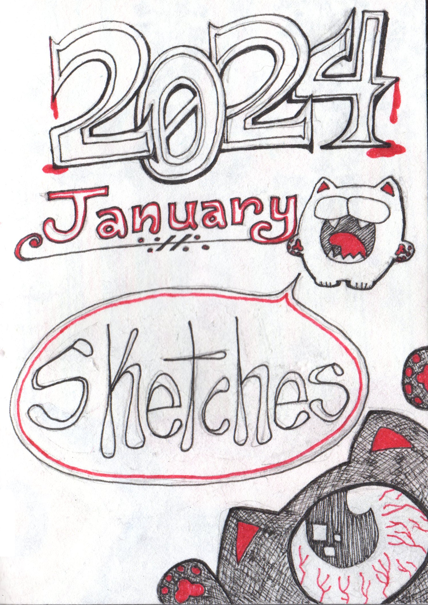 January Sketches