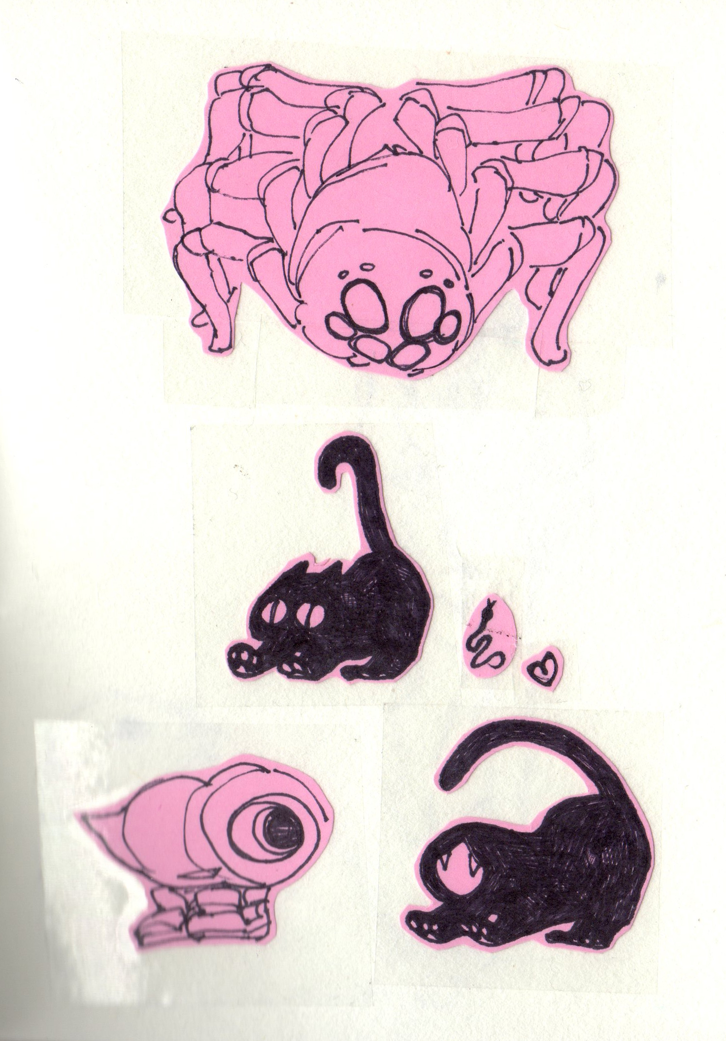 Cats, a Spider, and Marcel the Shell (with Shoes On)