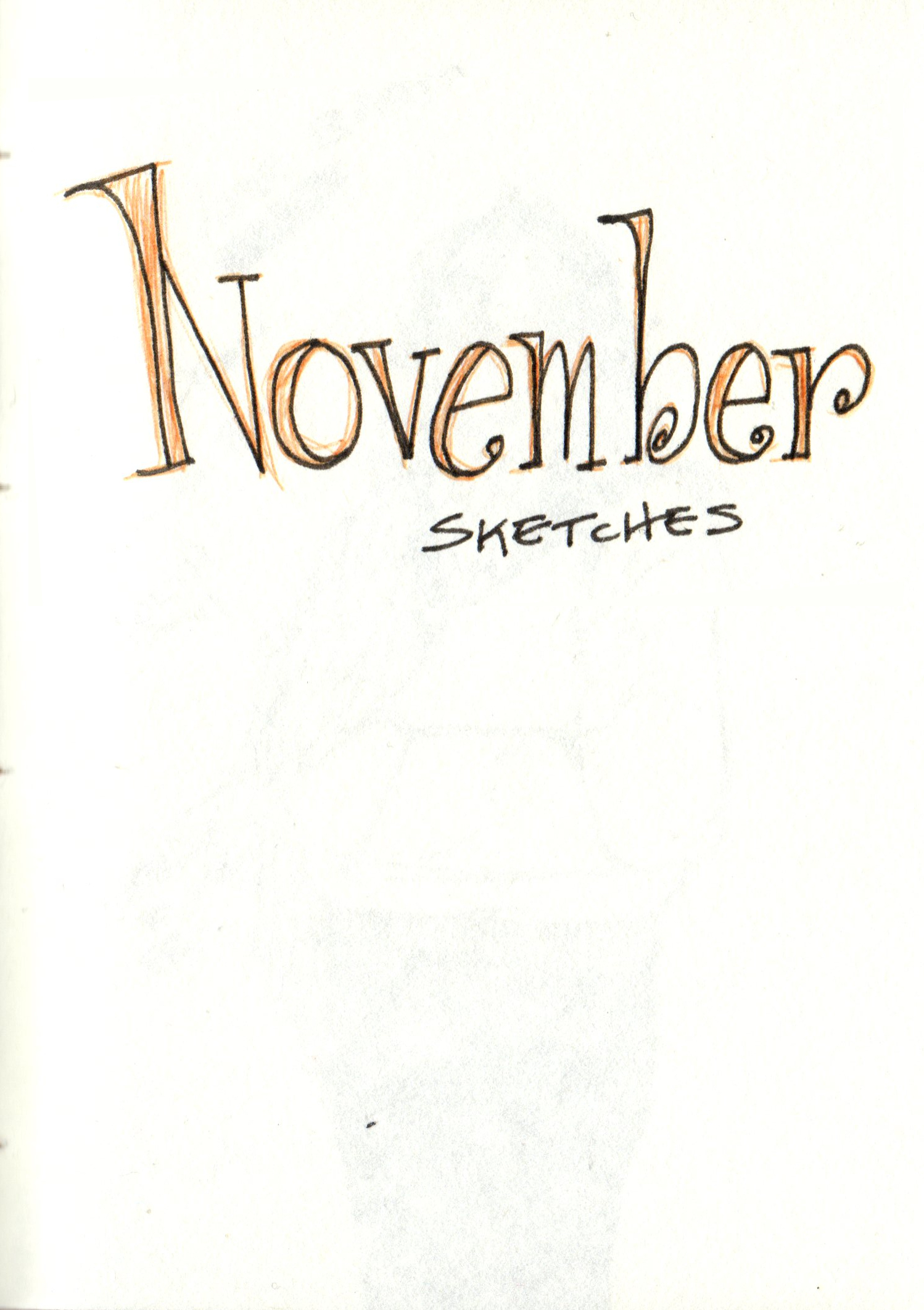 November Sketches